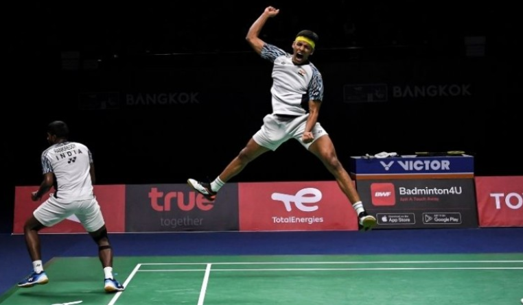 India Catat Sejarah Juara Piala Thomas 2022 di Bangkok